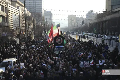 مراسم تشییع پیکرمطهر شهید امنیت و جانباز مدافع حرم &laquo;مهدی ظریف&raquo;