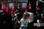 تشییع شهید مدافع حرم 