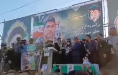 همسر شهید فدایی ملت: من انتظار بازگشت پیکرش را هم نداشتم. چرا که چشم به هدیه‌ای که در راه امامم داده‌ام نداشتم