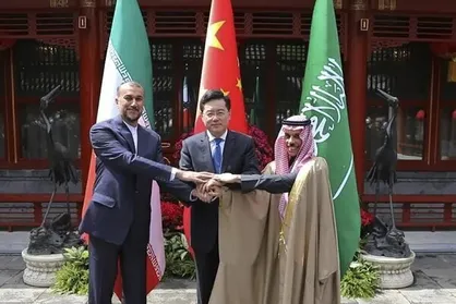آسوشیتدپرس: تهران و ریاض گام مهم دیگری به&zwnj;سوی آشتی برداشتند