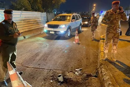 شلیک ۳ موشک به &laquo;المنصور&raquo; بغداد