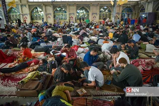 بزرگترین اعتکاف جوانان کشور در شیراز.