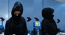 بازگشت برخی کارمندان زن فرودگاه کابل به محل کار