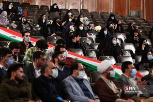 مراسم روز دانشجو در دانشگاه تهران