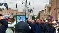 تشییع پیکر شهید مدافع امنیت در ارومیه برگزار شد