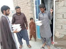 ۱۰ هزار پرس غذا در روز عید غدیر از سوی گروه جهادی راهیان شهادت در مناطق محروم توزیع شد