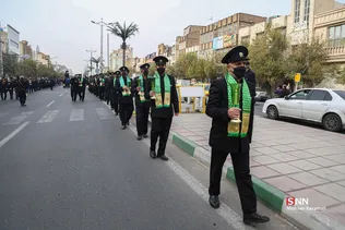 دسته عزاداری خادمان حرم حضرت فاطمه معصومه(س)