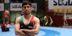 کشتی آزاد قهرمانی بزرگسالان آسیا؛ احسان‌پور طلایی شد