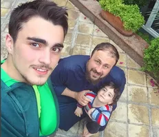 تهدید جمهوری اسلامی توسط پسر سید حسن+ تصاویر/ پدر هم که مخالفتی نشان نمی‌دهد!