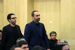 مراسم ختم بهنام صفوی