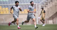 گزارش تمرین یکشنبه 26 تیرماه/اضافه شدن عضو جدید به کادر فنی پرسپولیس