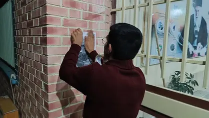 سیاه&zwnj;پوش شدن دانشگاه فرهنگیان چهارمحال و بختیاری در پی جنایت رژیم صهیونیستی