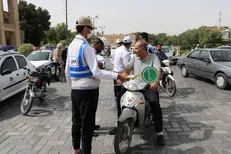 ۵۳ هزار موتور سوار به دلیل تردد در خطوط ویژه اعمال قانون شدند
