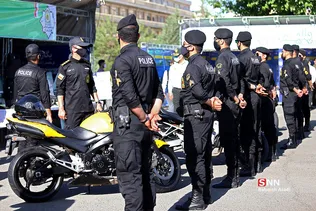 بازدید از دستاوردهای عملیاتی و کشفیات باند بزرگ سلاح و مهمات فاتب