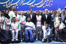 چند ورزشکار و با چه بودجه‌ای توسط رئیس جمهور تجلیل شدند؟