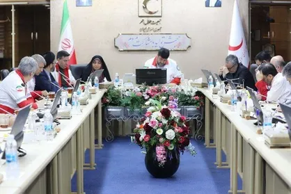 آمادگی تمام بخش&zwnj;های هلال&zwnj;احمر برای خدمت&zwnj;رسانی به مسافران نوروزی