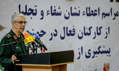 اعطای &laquo;نشان شفا&raquo; بیانگر رضایت امام خامنه&zwnj;ای از نیرو&zwnj;های مسلح است