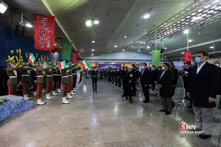 آیین مهمانی لاله‌ها در بهشت زهرا(س)
