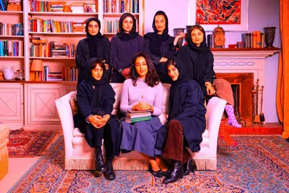 &laquo;لولیتاخوانی در تهران&raquo;؛ رژه گلشیفته فراهانی و دوستان روی فرش خون فیلم حکومتی اسرائیل