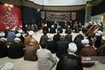 مراسم عزاداری رحلت پیامبر اکرم(ص) و شهادت امام حسن مجتبی علیه‌السلام  در دفتر آیت‌الله نوری همدانی