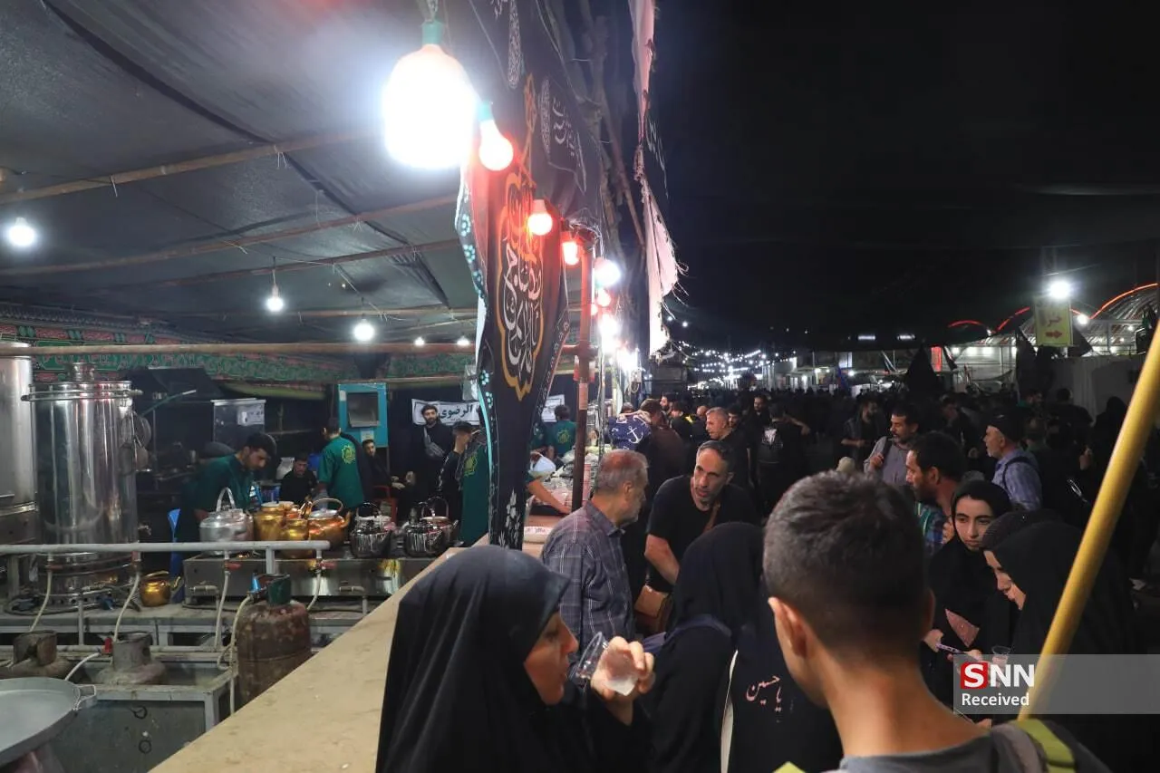 موکب دانشگاه شهید بهشتی عمود ۷۵۷