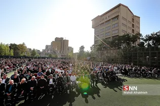 مراسم آغاز سال تحصیلی در دانشگاه امیر کبیر