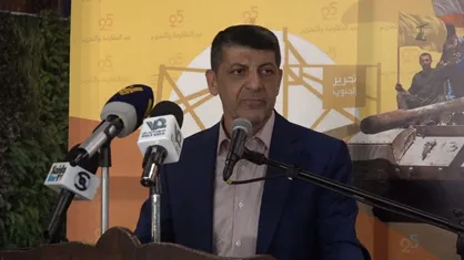 محمد عفیف: ذخایر موشکی حزب&zwnj;الله مثل روز اول است/ موشک&zwnj;های ما به حیفا و تلاویو اصابت می&zwnj;کند/ این ما هستیم که پیروزی را می&zwnj;سازیم + فیلم