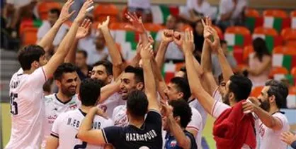 ستاره&zwnj;های تیم ملی والیبال ایران واکسن کرونا زدند + فیلم