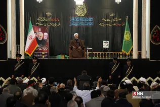 مراسم بزرگداشت سردار بزرگ و پر افتخار اسلام سپهبد شهید حاج قاسم سلیمانی