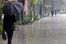 بارش باران در بیشتر استان‌ها / افت ۶ تا ۱۰ درجه‌ای دما در شرق و شمال شرق