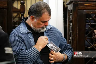 مراسم یادبود مرحوم جمشید مشایخی