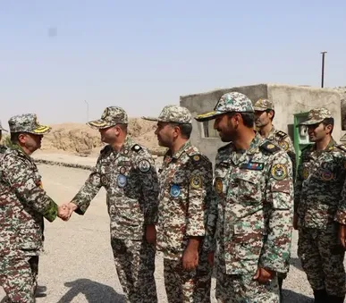 پدافند هوایی با شجاعت تمام در خط مقدم دفاع از کیان جمهوری اسلامی قرار دارد