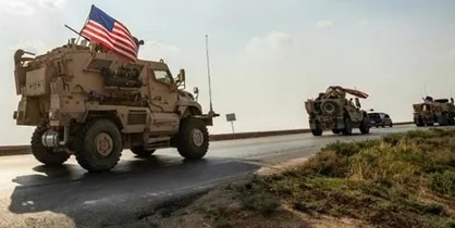 کاروان لجستیک آمریکایی داخل پایگاه این کشور در بغداد هدف قرار گرفت