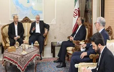 دیدار اسماعیل هنیه با امیرعبداللهیان در دوحه/ اعلام حمایت ایران از دفاع مشروع مردم فلسطین