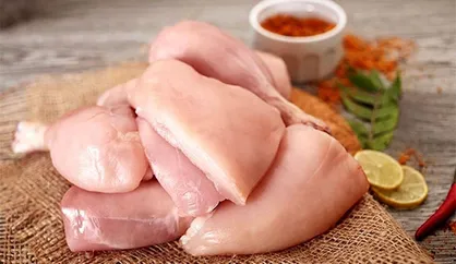 قیمت انواع گوشت مرغ تازه و بسته بندی و قطعه بندی اعلام شد