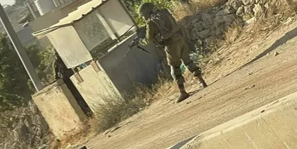 یک دختر فلسطینی به ضرب گلوله نظامیان صهیونیست مجروح شد + فیلم