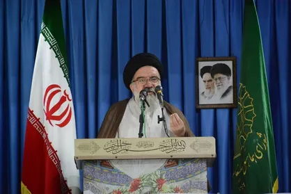 آیت&zwnj;الله خاتمی: راهپیمایی روز قدس، آبرومندانه، عزتمندانه، شرافتمندانه و بانشاط بود+فیلم