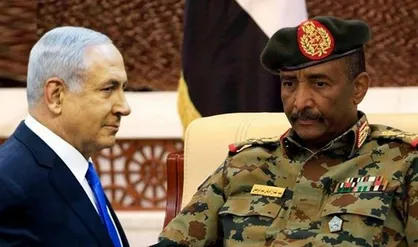 استخاره عبدالفتاح البرهان قبل از دیدار با نتانیاهو