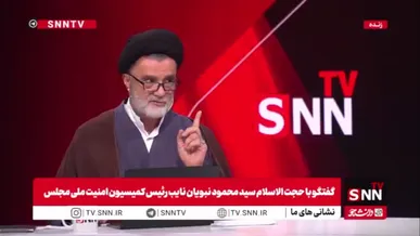 حجت‌الاسلام نبویان: بر اساس متن توافق، تحریم‌ها برداشته نخواهد شد