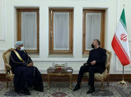 امیرعبداللهیان بر ارتقای حجم مراودات تجاری ایران و عمان تاکید کرد