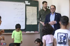حضور مقیمی در اردوی جهادی کانون خدمت رسانی بسیج دانشگاه تهران + تصاویر