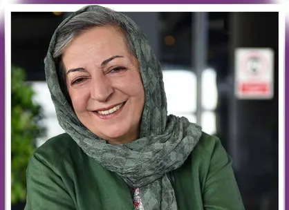 سریال عروسکی مرضیه برومند در شبکه خانگی کلید خورد