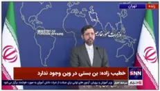 خطیب زاده: جمهوری اسلامی از اقدامات ضد حقوق بشری و ضد انسانی آمریکا اعلام بیزاری می‌کند