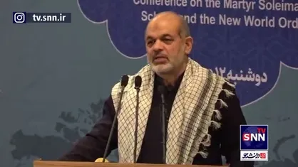 احمد وحیدی: شهید سلیمانی بعد از امام و رهبری چهره سوم انقلاب است