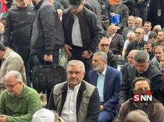 حضور امیر موسوی فرمانده ارتش در جمع نمازگزاران راهپیمایی روز قدس تهران + عکس