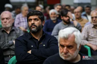 مراسم بزرگداشت سردار شهید اسماعیل احمدی در مسجد علی ابن الحسین(ع)