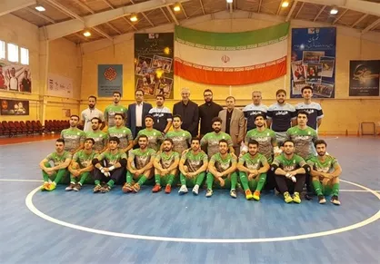 کفاشیان با حضور در تمرین تیم ملی فوتسال: ایران می&zwnj;تواند در جهان بهترین باشد