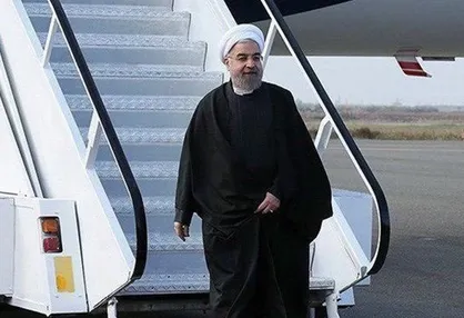 رئیس&zwnj;جمهور وارد استان خوزستان شد