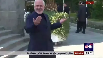 خنده&zwnj;های ظریف در پاسخ به سوال خبرنگار دانشجو درباره تکلیف او در دولت
