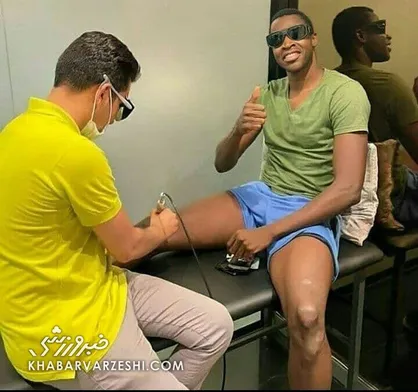 بازگشت شیخ دیاباته از فرانسه به امید بازی در دربی پایتخت!